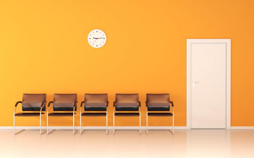 doctor waiting room