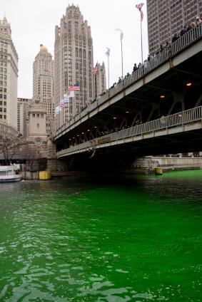 Chicago's going green!