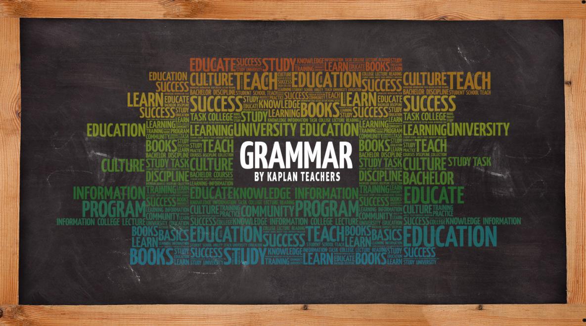 Grammar by teachers 