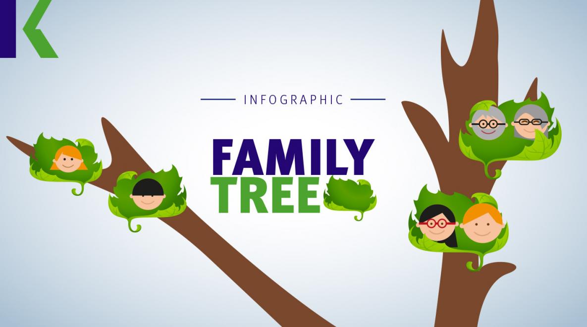 family tree header