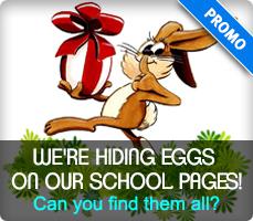 Kaplan Easter egg hunt