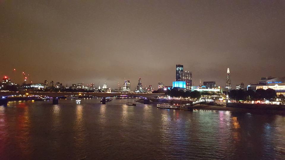 You'll be seeing South Bank during the day, but it's definitely worth a trip back at night