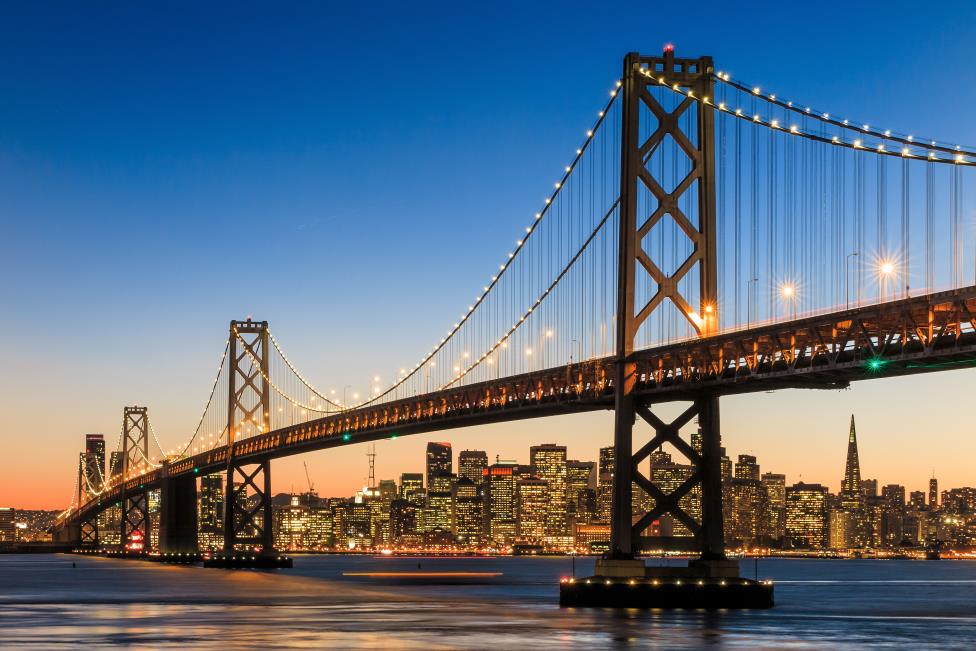 Enjoy the exciting atmosphere in San Francisco