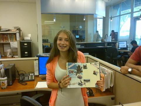 Kaplan Miami were excited to receive the journal