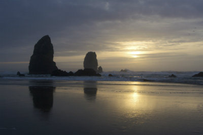 Canon Beach - just a drive away from Portland